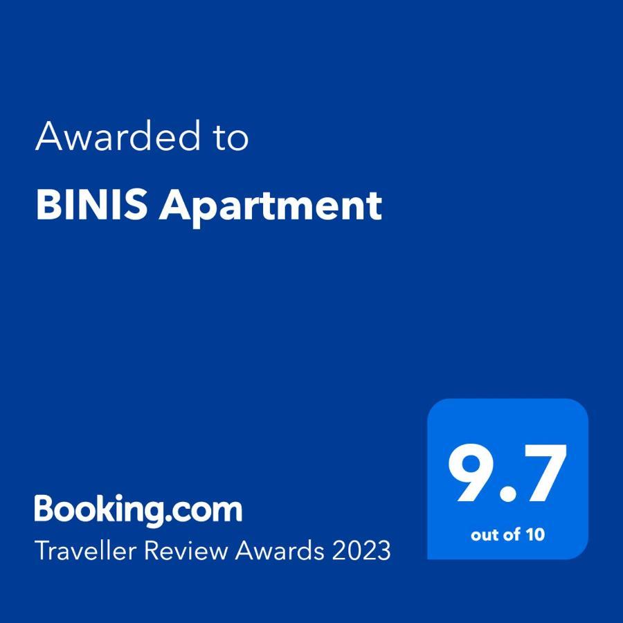 Binis Apartment ฟุงชาล ภายนอก รูปภาพ